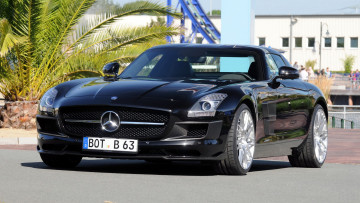 Картинка mercedes sls автомобили benz легковые грузовики mercedes-benz автобусы двигатели германия подразделение daimler ag