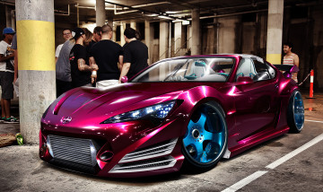 Картинка автомобили виртуальный тюнинг toyota