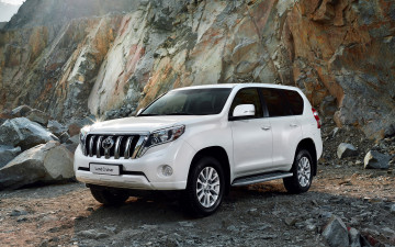 Картинка автомобили toyota prado car