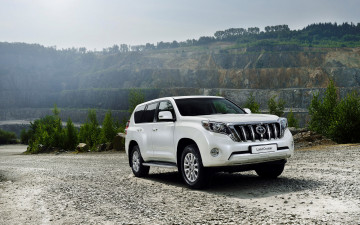 Картинка автомобили toyota prado car