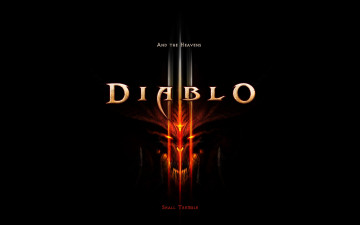 Картинка видео игры diablo iii картуш