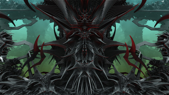 Обои картинки фото 3д, графика, fractal, фракталы, узор