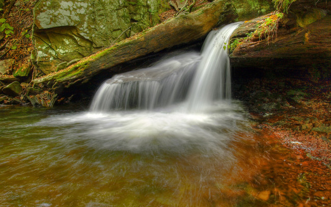 Обои картинки фото природа, водопады, вода