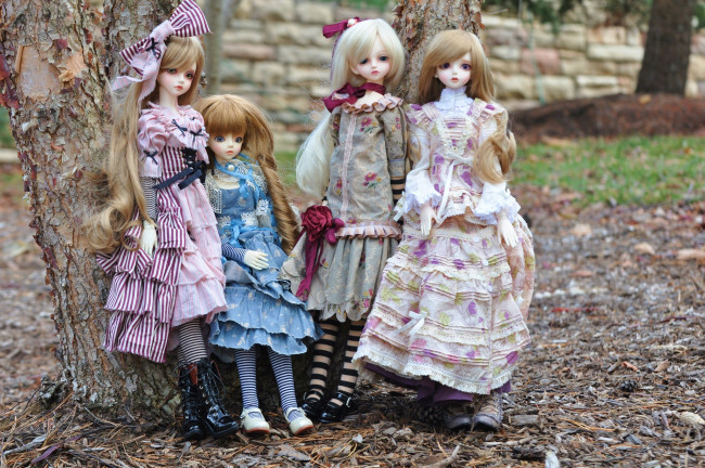 Обои картинки фото разное, игрушки, кукла