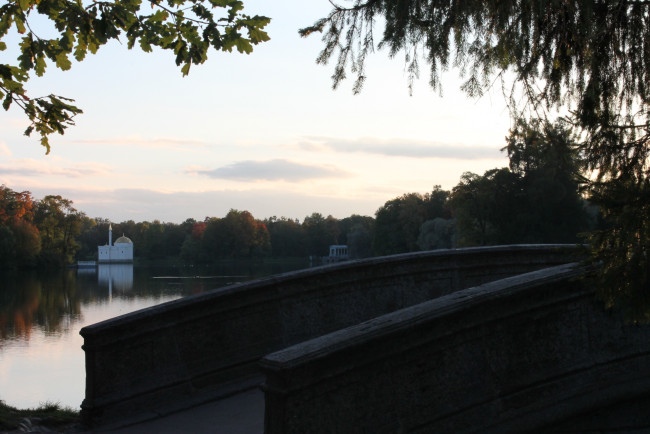 Обои картинки фото города, мосты, история, парки, дворцы