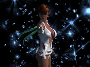 Картинка 3д+графика фантазия+ fantasy оружие фон взгляд девушка