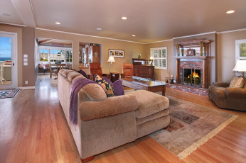 Картинка интерьер гостиная дизайн стиль мебель