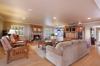 Картинка интерьер гостиная furniture fireplace living room цветы стиль мебель камин colors style