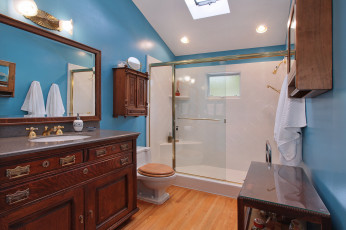 Картинка интерьер ванная+и+туалетная+комнаты дизайн стиль ванная