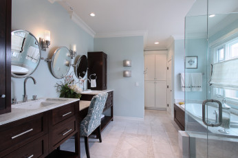 Картинка интерьер ванная+и+туалетная+комнаты ванная стиль дизайн цветы