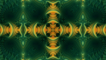 Картинка 3д+графика фракталы+ fractal узор фон цвета