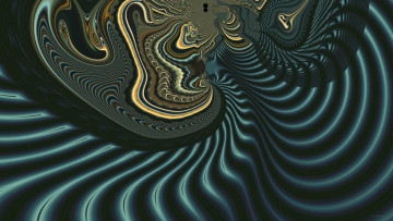 Картинка 3д+графика фракталы+ fractal узор фон цвета