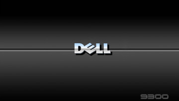 Картинка компьютеры dell фон логотип