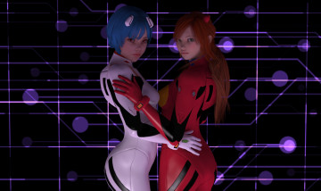 Картинка 3д+графика фантазия+ fantasy фон взгляд девушки