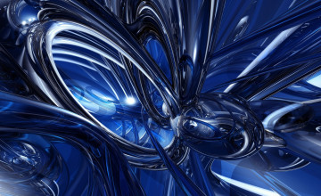 Картинка 3д+графика абстракция+ abstract переходы переливы абстракция