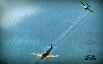 Картинка видео+игры war+thunder +world+of+planes thunder war экшен авиация онлайн симулятор игра