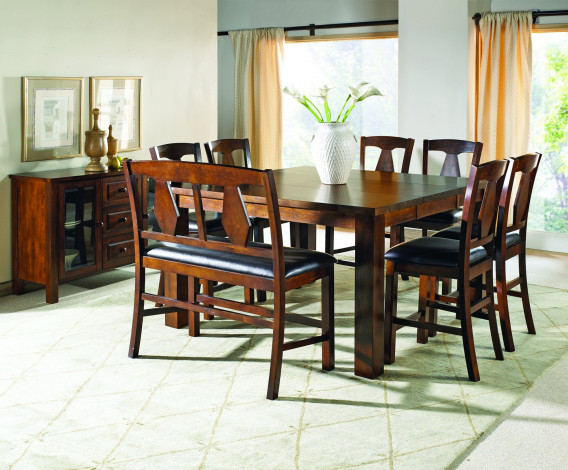 Обои картинки фото интерьер, кухня, окно, стулья, стол