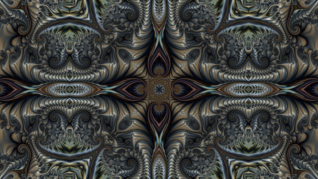 Обои картинки фото 3д графика, фракталы , fractal, узор, фон, цвета