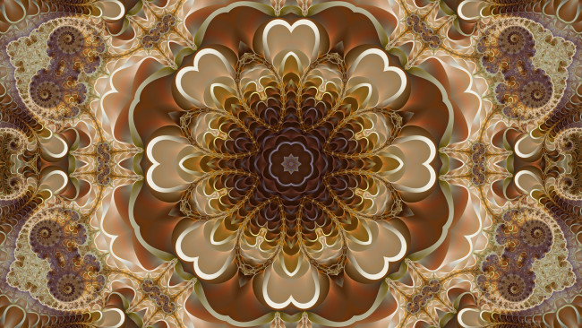 Обои картинки фото 3д графика, фракталы , fractal, узор, фон, цвета