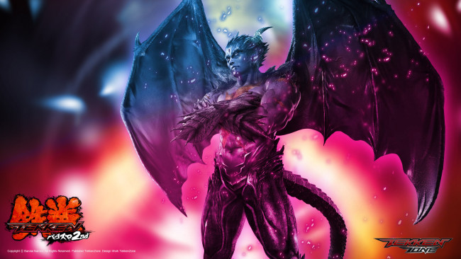 Обои картинки фото видео игры, tekken tag tournament 2, демон