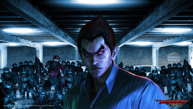 Обои картинки фото видео игры, tekken tag tournament 2, персонаж