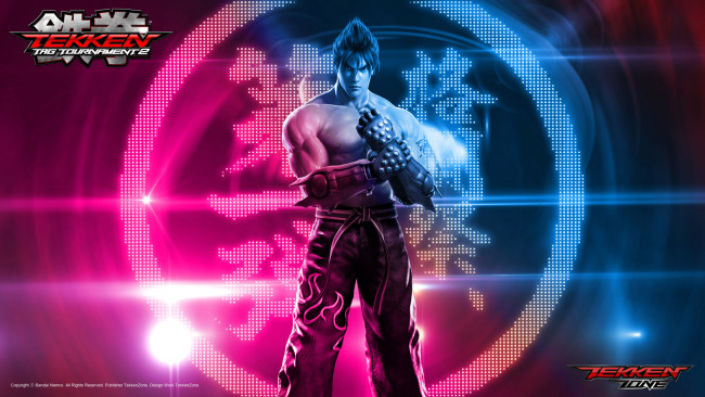 Обои картинки фото видео игры, tekken tag tournament 2, персонаж