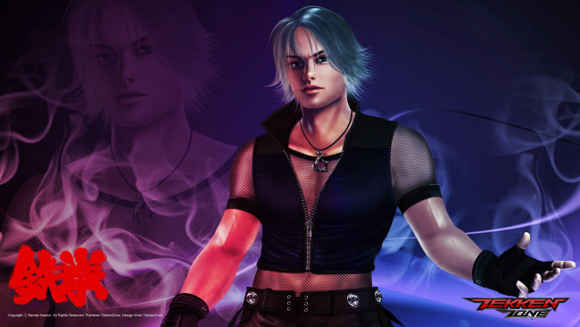 Обои картинки фото видео игры, tekken tag tournament 2, взгляд, мужчина