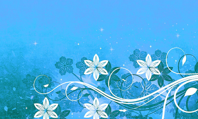 Обои картинки фото векторная графика, цветы, фон