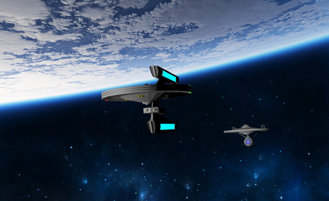 Обои картинки фото космос, арт, вселенная, звезды, космический, корабль