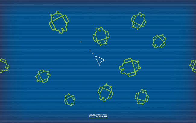 Обои картинки фото компьютеры, android, фон, логотип