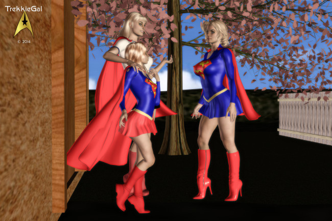 Обои картинки фото 3д графика, фантазия , fantasy, супермены