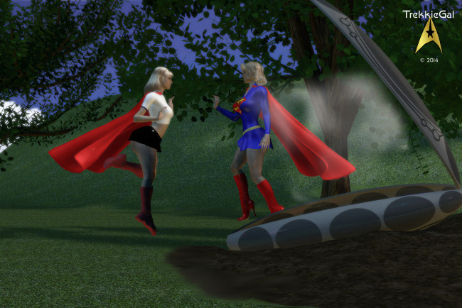 Обои картинки фото 3д графика, фантазия , fantasy, супермены