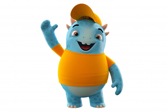 Обои картинки фото 3д графика, юмор , humor, funny, smile, cute, monster, character