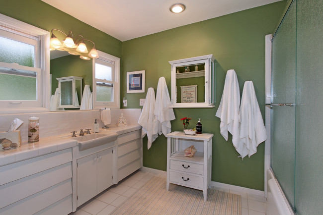 Обои картинки фото интерьер, ванная и туалетная комнаты, дизайн, стиль, ванная