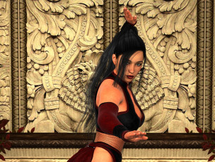 Картинка 3д+графика люди+ people фон взгляд девушка