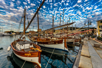 Картинка корабли другое суда рыбацкие причал