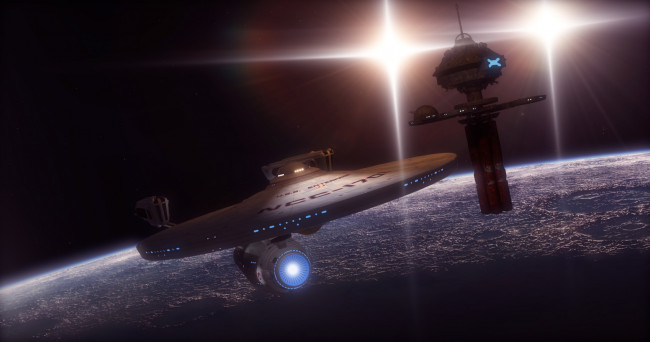 Обои картинки фото космос, арт, космический, корабль, полет, вселенная