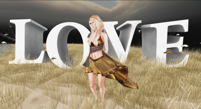 Обои картинки фото 3д графика, люди , people, девушка, взгляд, фон