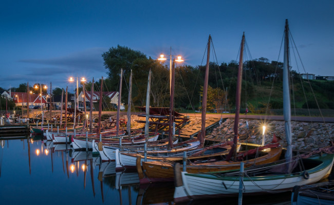 Обои картинки фото корабли, лодки,  шлюпки, лодочная, станция