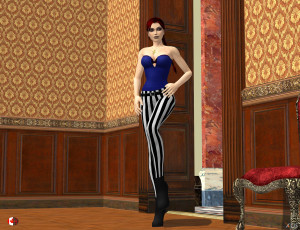 обоя 3д графика, люди , people, фон, взгляд, девушка