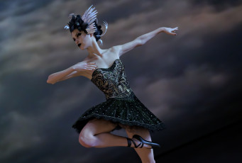 Картинка 3д+графика люди+ people взгляд девушка фон