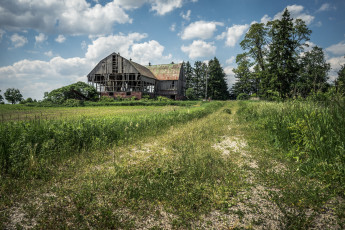 Картинка природа дороги тракт