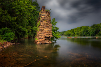 Картинка природа реки озера река лес