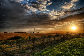 Картинка природа восходы закаты рассвет