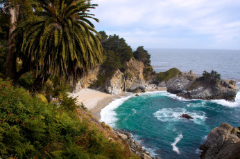 Картинка природа побережье берег море