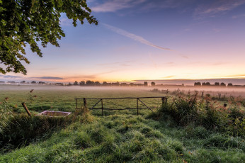 Картинка природа восходы закаты рассвет