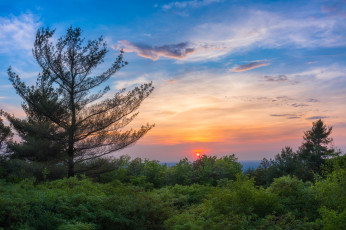 Картинка природа восходы закаты рассвет