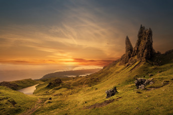 Картинка природа восходы закаты рассвет