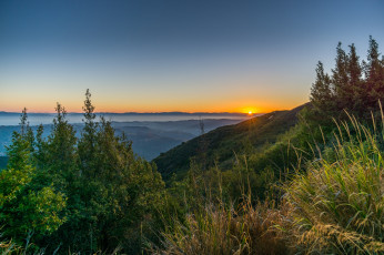 Картинка природа восходы закаты рассвет