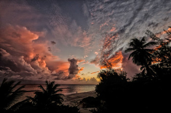 Картинка природа восходы закаты рассвет